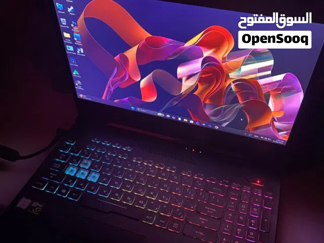 لابتوب اسوس روج بسعر بلاش