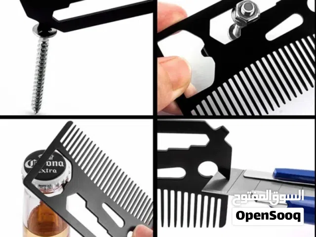 Multi Use Comb Fashion.  مشط متعدد الاستخدامات