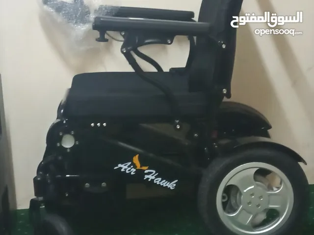 آير هوك كرسي متحرك كهربائي خفيف الوزن وقابل للطي