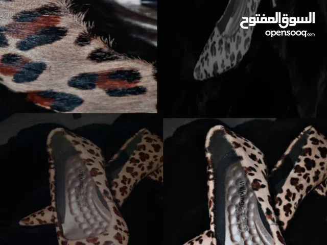 صباط بجلد نمر حر واصلي