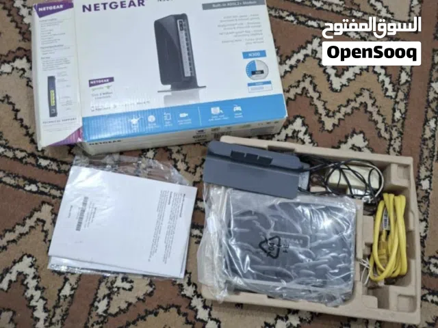 راوتر لاقط للنت ماركة Netgear بحالة ممتازة للبيع