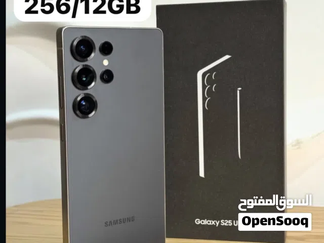 Samsung Galaxy  S25ultra  5G 256/12GB  Amazing phone with original Samsung waranty 5 months