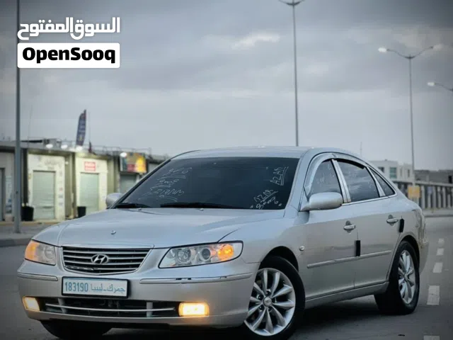 New Hyundai Azera in Tripoli