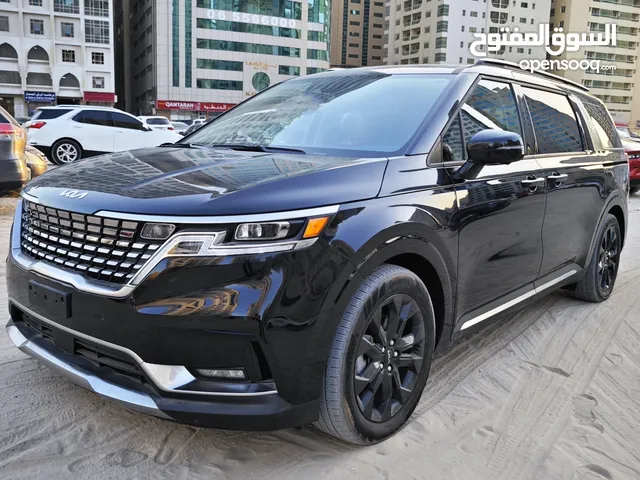 Kia Carnival 2024 SX Low Mileage – Top Trim Full Option 8-Seater FWD