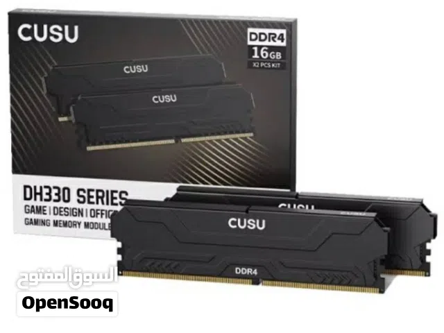 cusu ram 32gb 16x2 DDR4 brand new