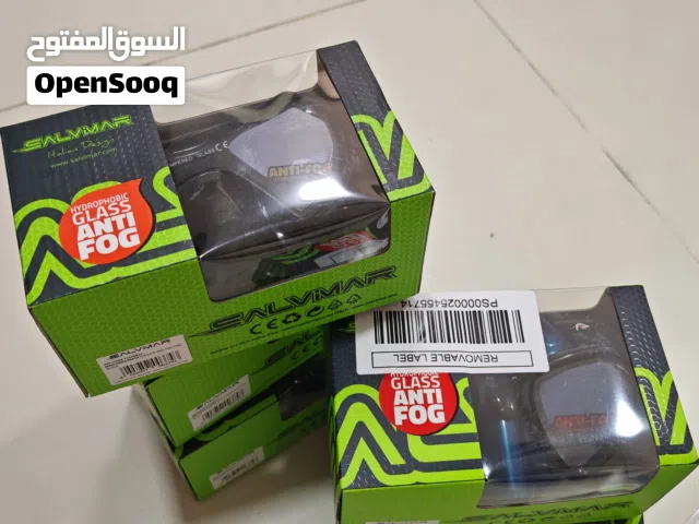 نظارات غوص حر وسكوبا ضد الضباب Diving Ant fog