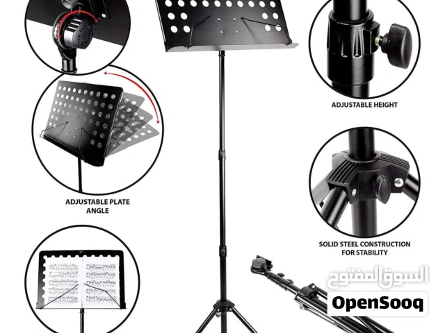 ستاند نوتة موسيقية للاوركسترا – Music Orchestral Book Stand