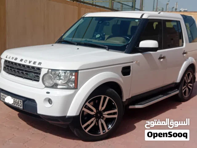 2012 لاند روفر LR4 SE
