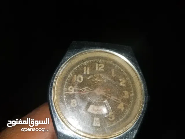 للبيع: ساعة وست إند (West End) سويسرية أصلية - طراز عسكري نادر (Everbright)