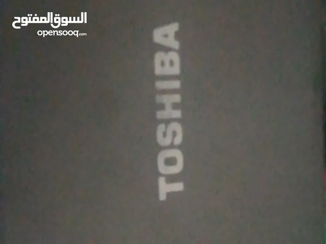 لاب توب توشيبا مستعمل نظيف بحالة جيدة مع برنامج كاسبر للفيروسات تم تحديث النظام إلى ويندوز 10 ..