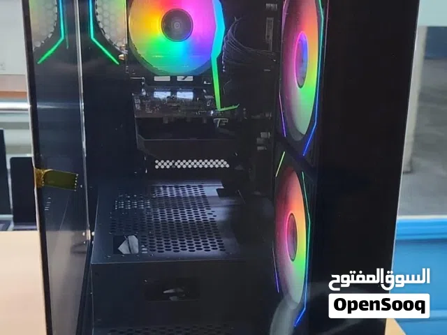للبيع بي سي جيمنق Core i5 12gen/1TBSSD/16Ram/3050 6 GB RTX جديد لم يستخدم بالكرتون بارخص الاسعار
