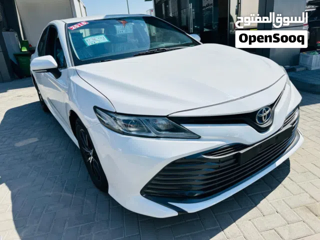 2018, Toyota, Camry, LE