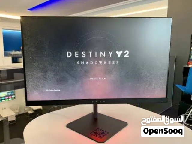 شاشة الالعاب الاحترافية HP OMEN X 25f اخت الجديدة المواصفات خارقة تابع الوصف ..