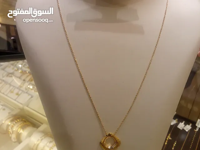 عقد ذهب عيار 21 ،