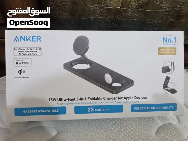 anker maggo wireless charging station (3-in-1 pad)