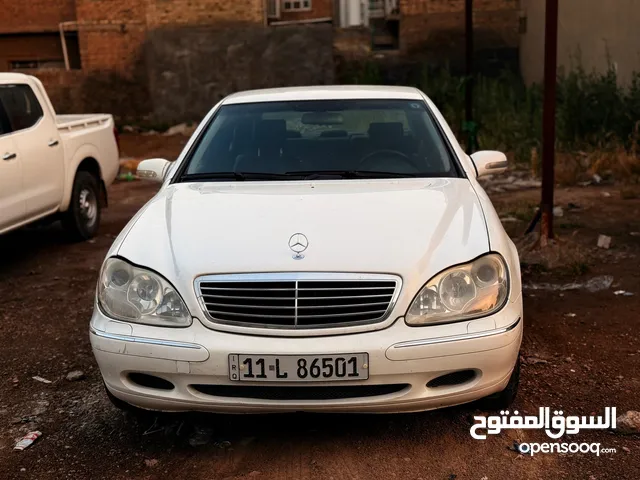 مرسيدس غواصة موديل 2001
