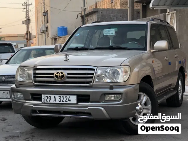 2005 Toyota Land Cruiser VX