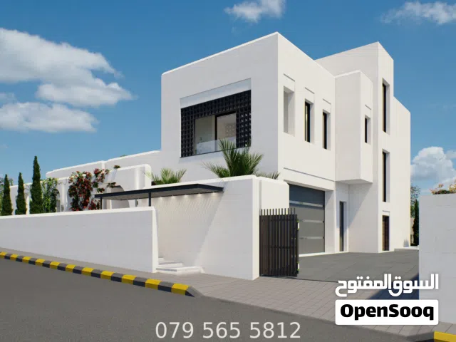 520 m2 5 Bedrooms Villa for Sale in Amman Airport Road - Manaseer Gs