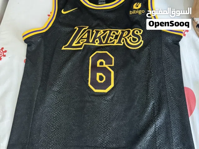 Nike Lakers LeBron James jeresy #6