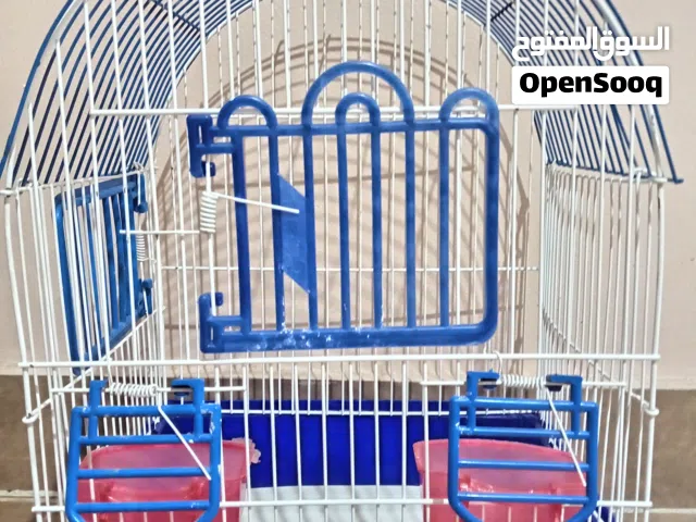 قفص عصافير بحالة ممتازة للبيع