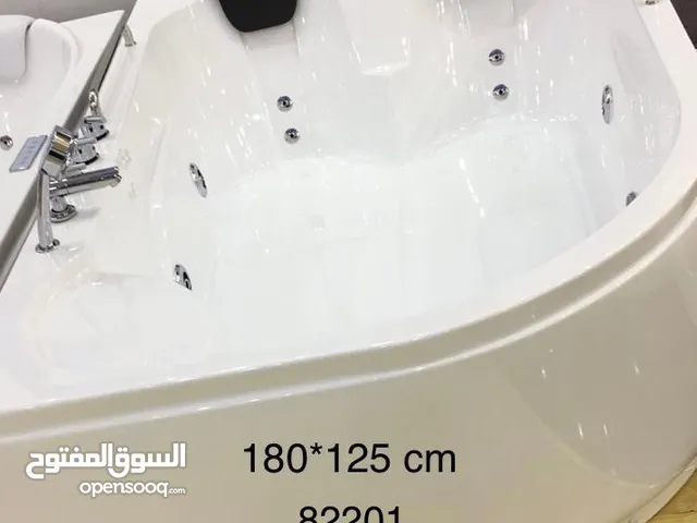 جاكوزي كبير لشخصين جديد بجميع ملحقاته بمضخة 1 حصان