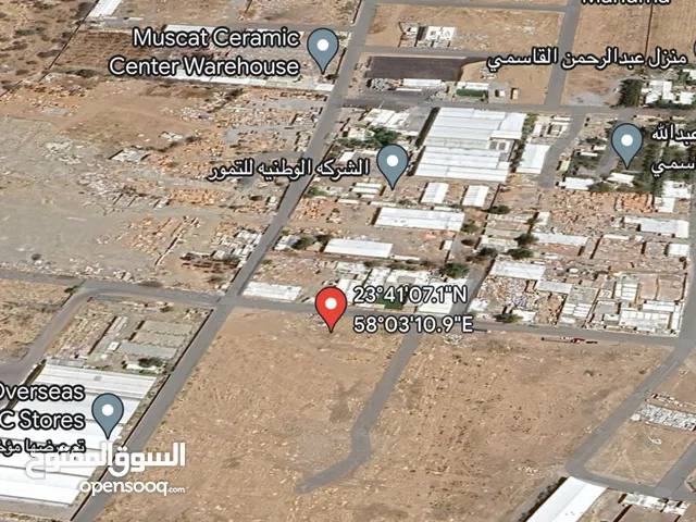 Residential Land for Sale in Muscat Al Maabilah