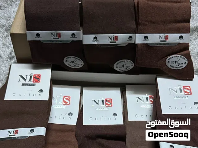 درزن جوارب تركية قطنية اسعار الجملة
