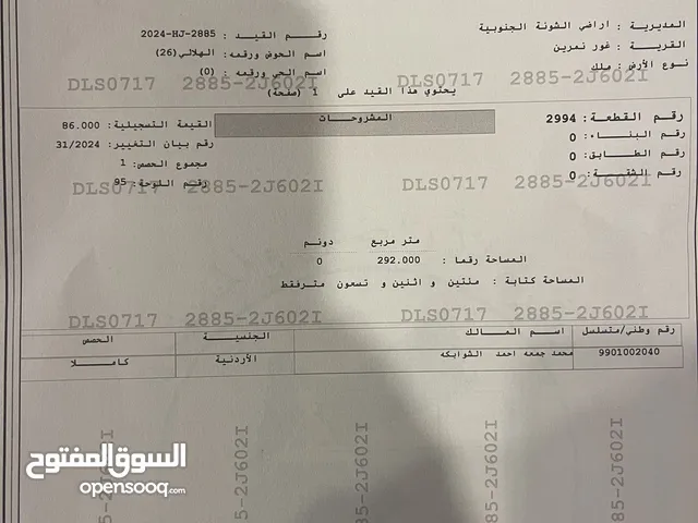 اراضي بمنطقه شاليهات وفلل