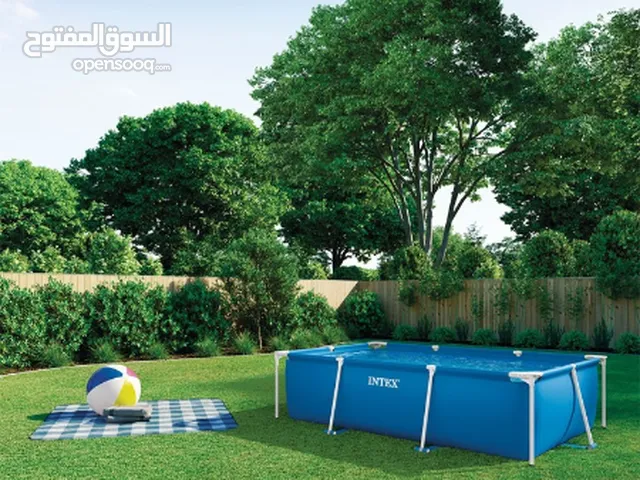 Piscine intex rectangulaire 3mx2mx75cm