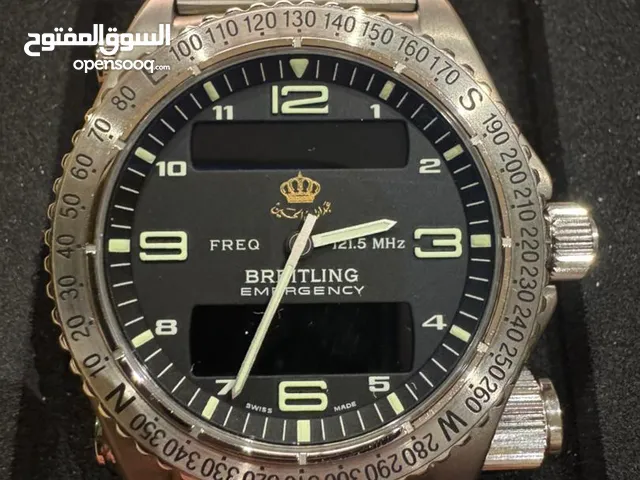 Breitling Professional Emergency (E56121.1) A Royal Gift from King Abdullah Al-Hussein