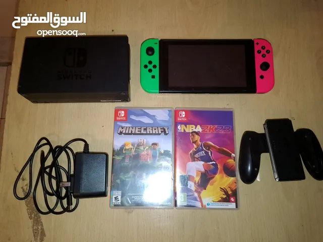 Nintendo switch V1 Splatoon edition