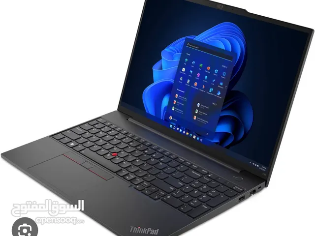 Lenovo Thinkpad E16 Laptop