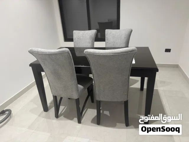طاولة سفرة جديده خشب زان تفصيل