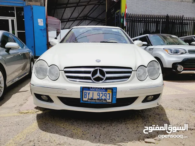 Used Mercedes Benz CLK-Class in Sana'a