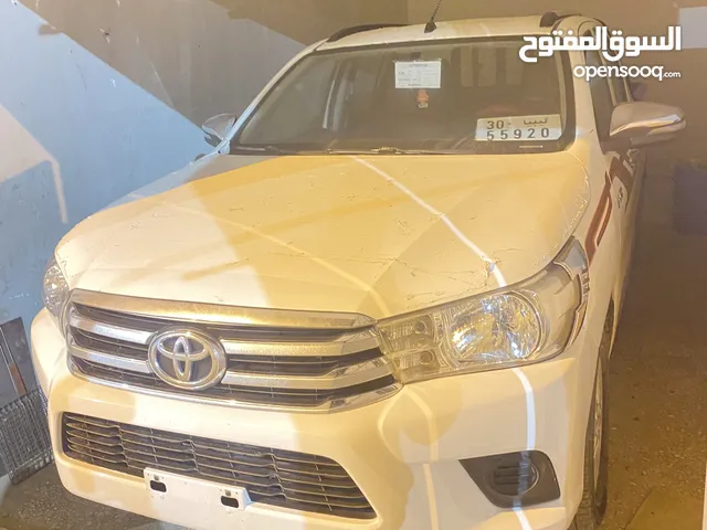 New Toyota Hilux in Derna