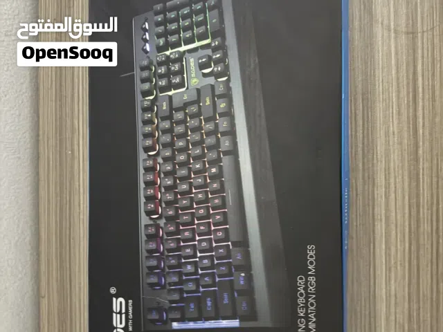 كيبورد ( sades )  مستعمل LED 100%