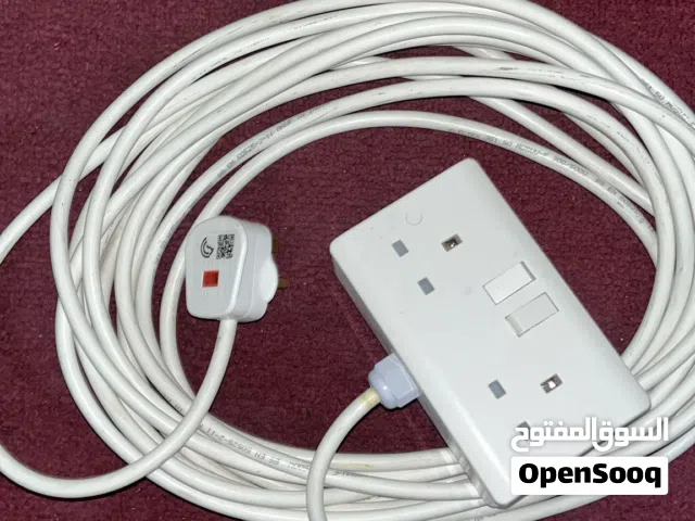 10 Meter Extension Cable – 2 Socket with Individual Switches