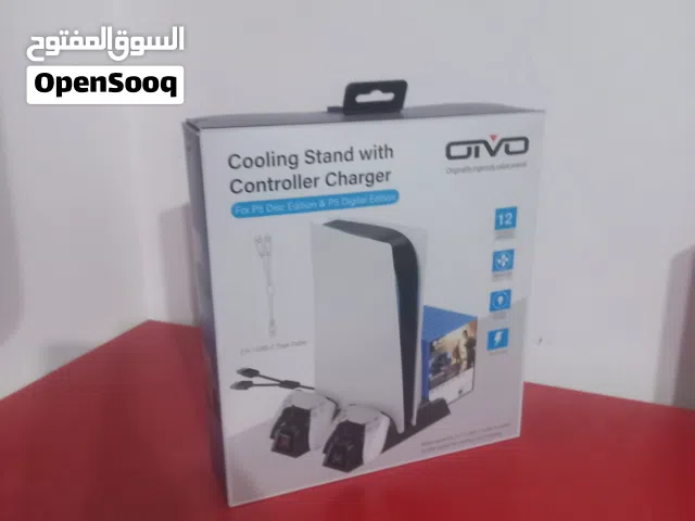 قاعدة بلاي ستيشن 5 العادي جديدة بالكامل بالشكاير بكل والسعر 170