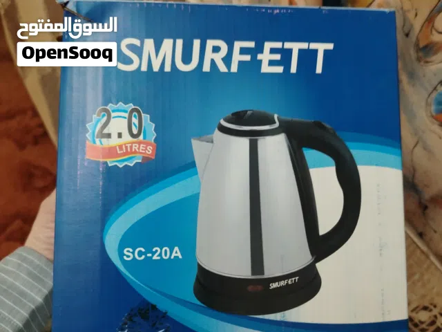 غلاية ماء كهرباء جديد