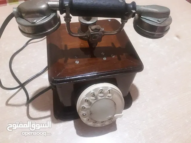 Téléphone ancien 1910