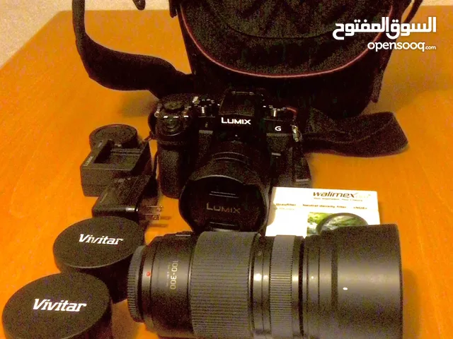 LUMIX DC-G95 with G 12-60mm f/3.5-5.6 Micro 4/3 Power O.I.S Lens+ Panasonic 100-300mm New Zoom