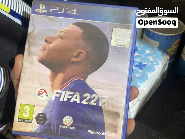دسكة بلايستيشن 4 فيفا 22