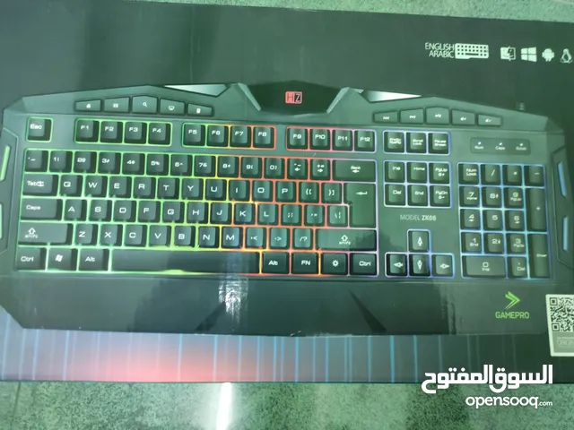 Gaming PC Gaming Keyboard - Mouse in Al Batinah
