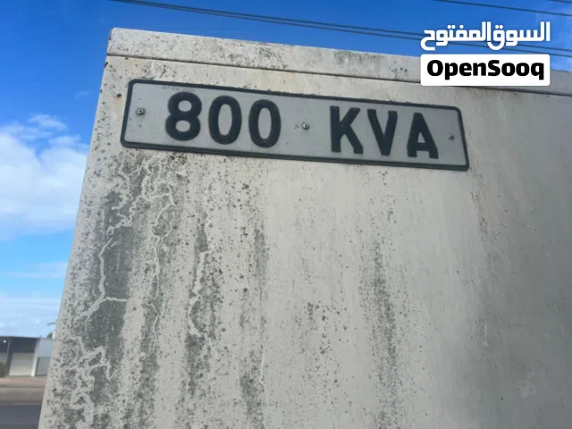 مولد 800KVA شبه جديد للتواصل واتس