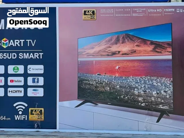 شاشة سامسونج 65 كوبي درجه اولى مستعمله شهر فقط بالباكو متعها قاعد