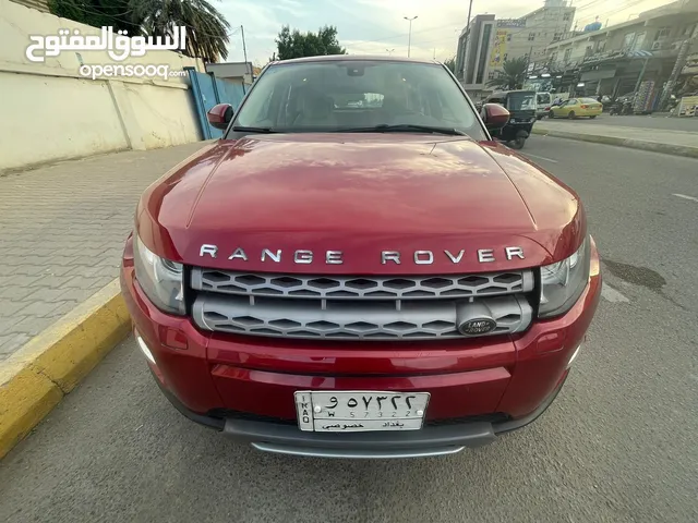 New Land Rover Evoque in Baghdad
