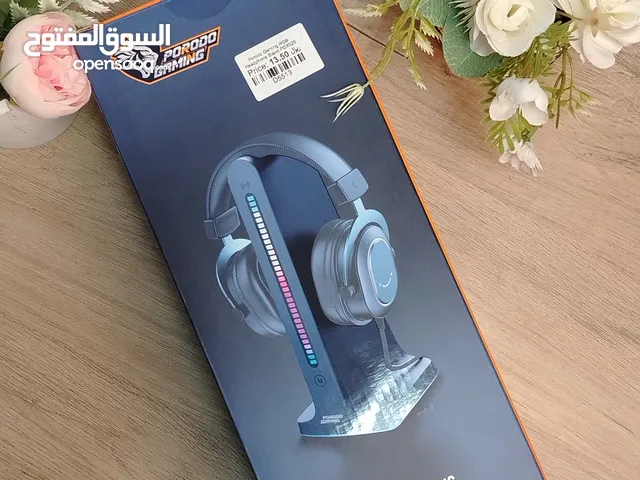 Porodo Gaming RGB Headphone Stand PDX528