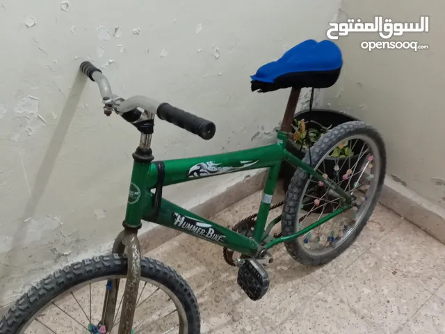 بسكليت (دراجه هوائيه) جنط 20 بحاله جيده جدا جدا ( مع جنزير سدررر)
