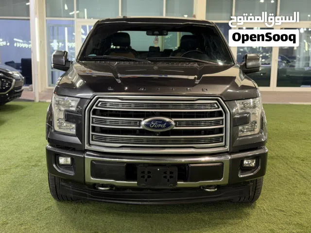 2017, Ford, F-150, Limited