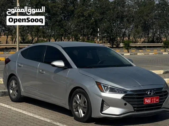 سيارة هونداي النترا 2020 لتأجير يومي و اسبوعي و شهري